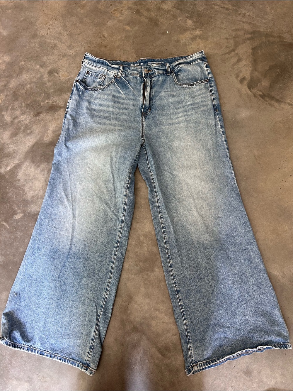 Women's Wide Leg Tall Jeans